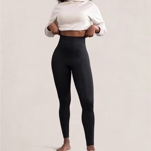 Shapermint Essentials High Waisted Shaping Leggings in Black size XL‎ New in bag